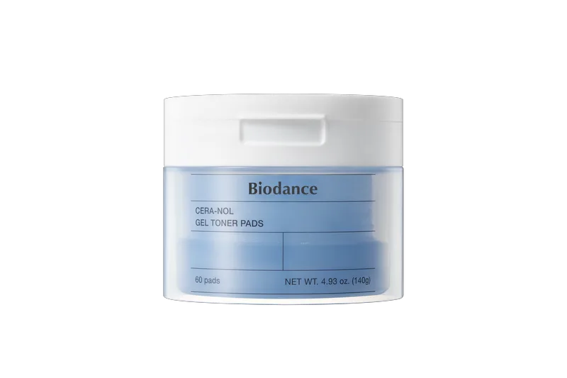 Biodance - Cera-Nol Gel Toner Pads - 140g/60pads