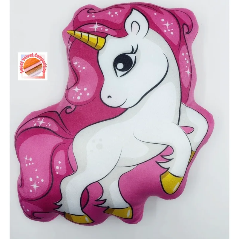 Διακοσμητικό Μαξιλάρι 35 Cm Dimcol Unicorn 06