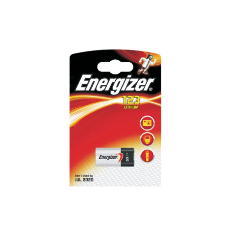 Μπαταρία λιθίου σε blister 123/3V Energizer