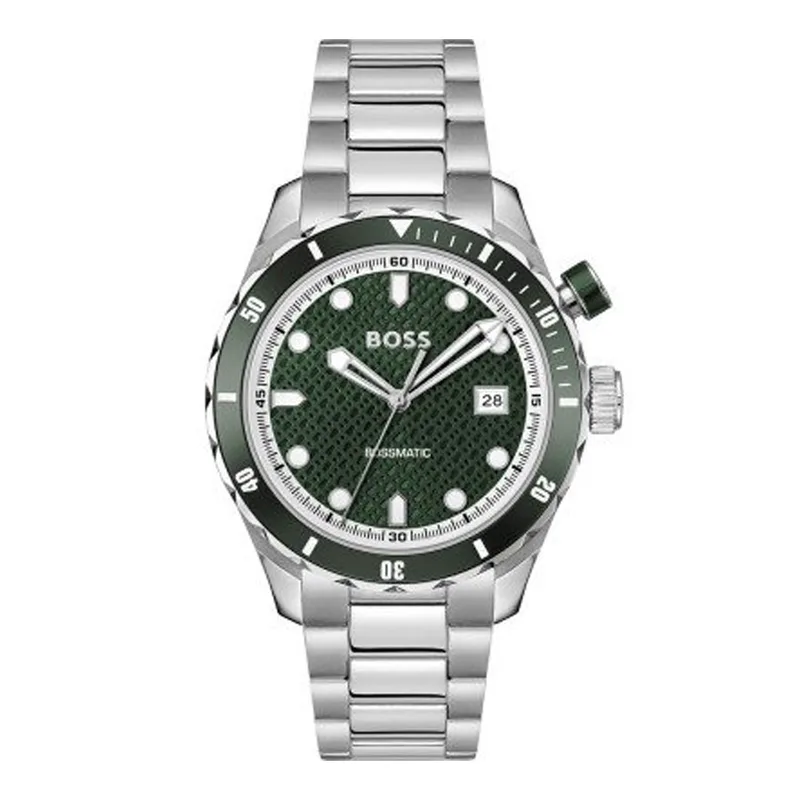 BOSS Bossmatic Stainless Steel Bracelet 1514178