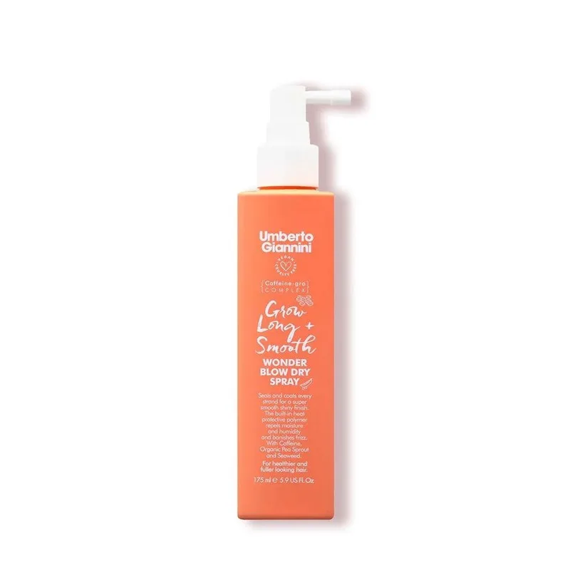 Umberto Giannini Grow Long & Smooth Wonder Blow Dry Spray (175ml)
