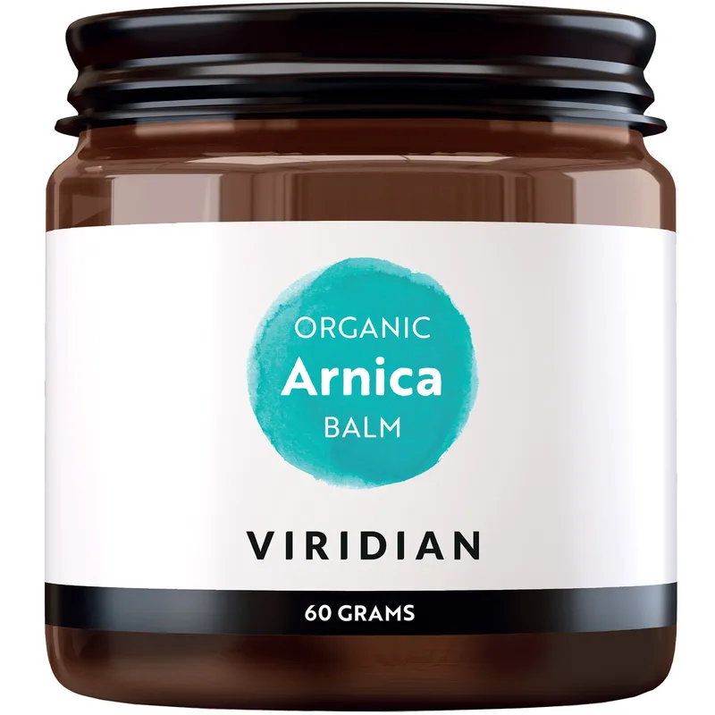 Viridian Arnica Organic Balm Βάλσαμο Βιολογικής Άρνικας που Ανακουφίζει από Μώλωπες & Καταπραΰνει τους Πονεμένους Μύες 60ml