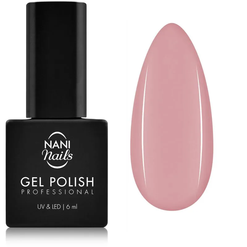 NaniNails NANI Professional τζελ βερνίκι νυχιών απόχρωση Abracadabra 6 ml
