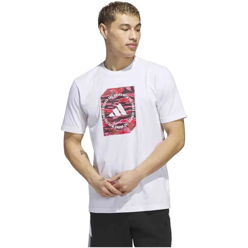 T-shirt με κοντά μανίκια adidas 077-50473574400339