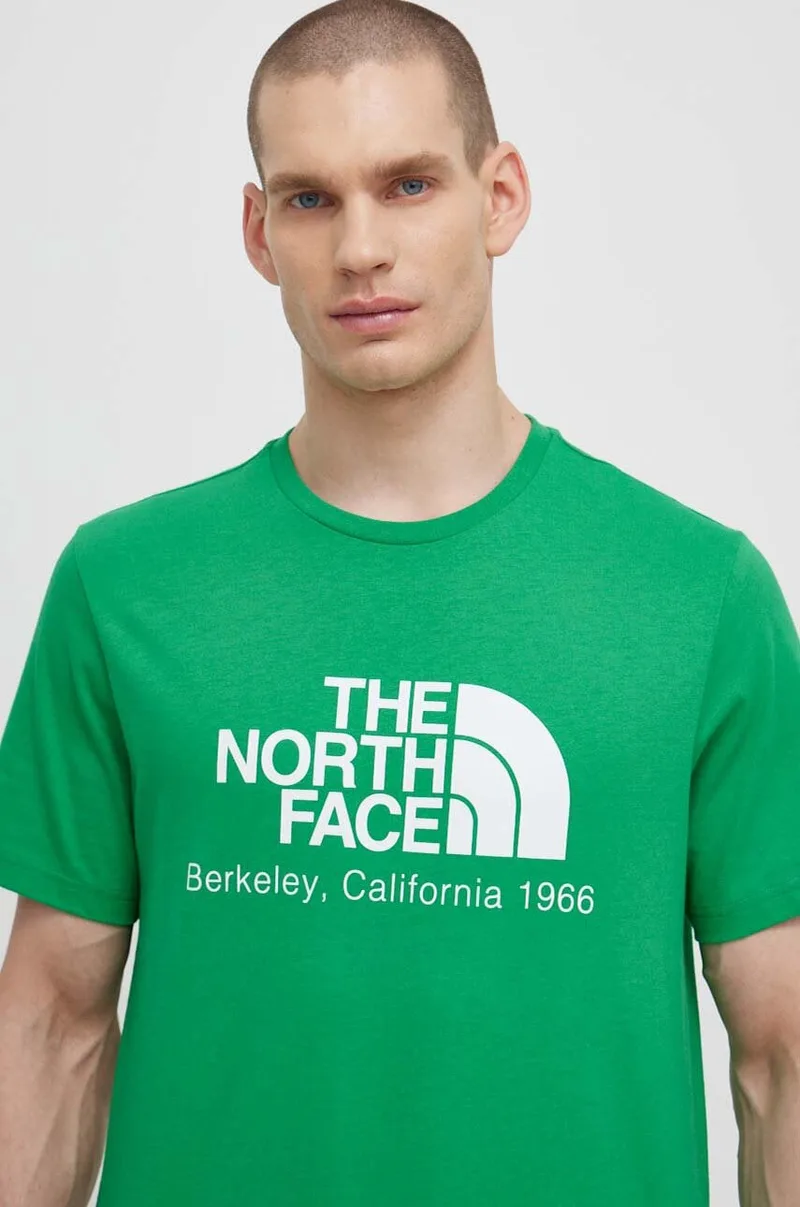 Βαμβακερό μπλουζάκι The North Face M Berkeley California S/S Tee