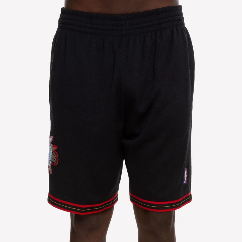 Mitchell & Ness Authentic Philadelphia 76ers Road 1997-98 Shorts (9000079446_44884)
