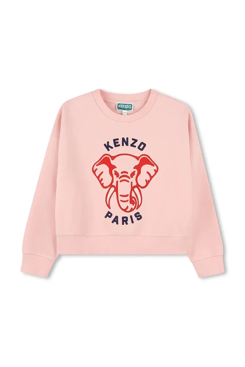 Παιδική βαμβακερή μπλούζα Kenzo Kids