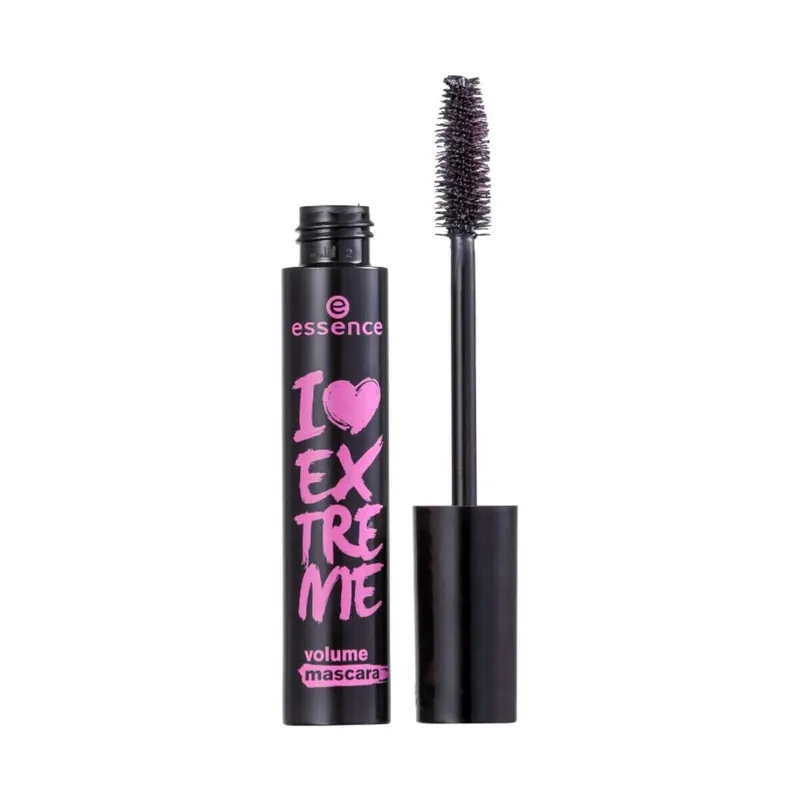 Μάσκαρες για ψεύτικες βλεφαρίδες Essence I Love Extreme Volume Mascara - 01 Black