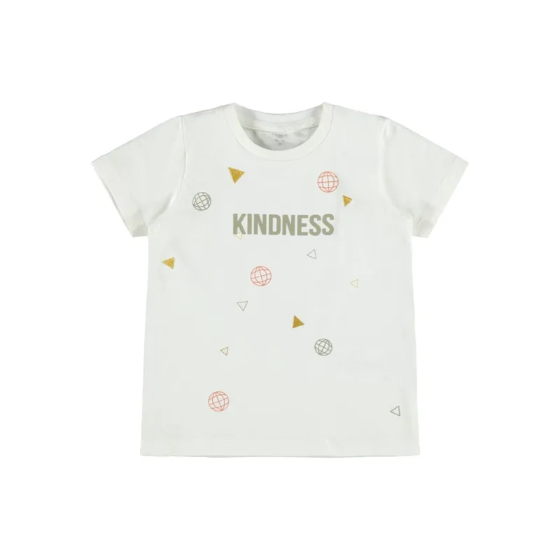 Μπλούζα μακό αγόρι Name it-13189533-SW organic cotton
