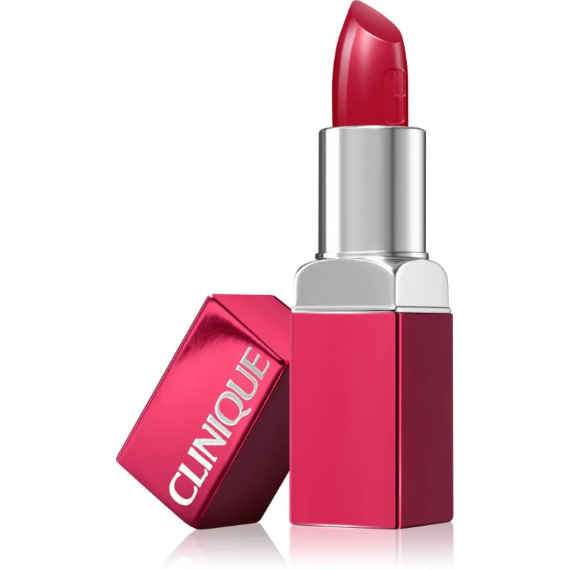 Clinique Pop™ Reds λαμπερό κραγιόν απόχρωση Red-y to Party 3,6 γρ