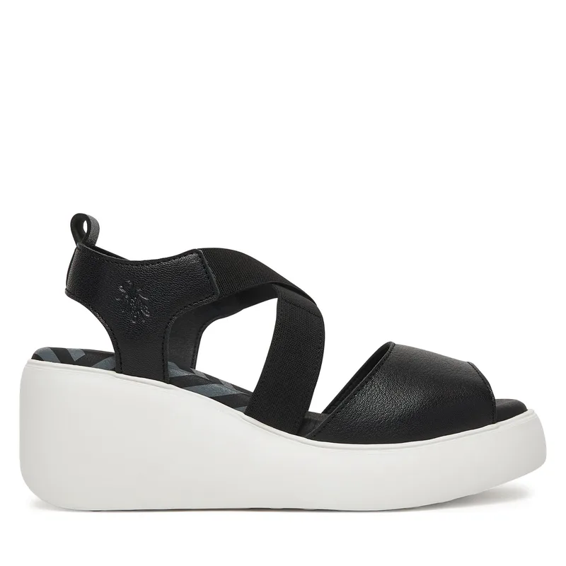 Σανδάλια Fly London Dorfly P145407 Μαύρο