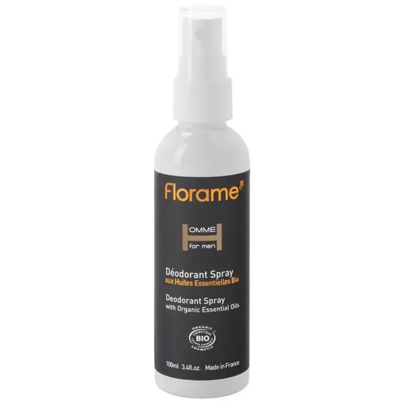 Florame Homme For Men Deodorant Spray Bio 100ml