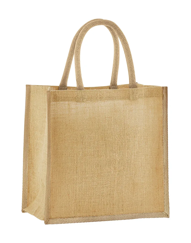 Mini Jute Gift Bag Westford Mill W477 Natural
