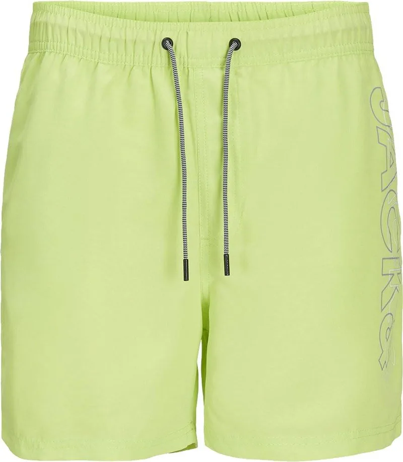 ΜΑΓΙΟ ΒΕΡΜΟΥΔΑ JACK - JONES 12253748 JPSTFIJI ΚΙΤΡΙΝΟ (152 CM)-(12 ΕΤΩΝ)