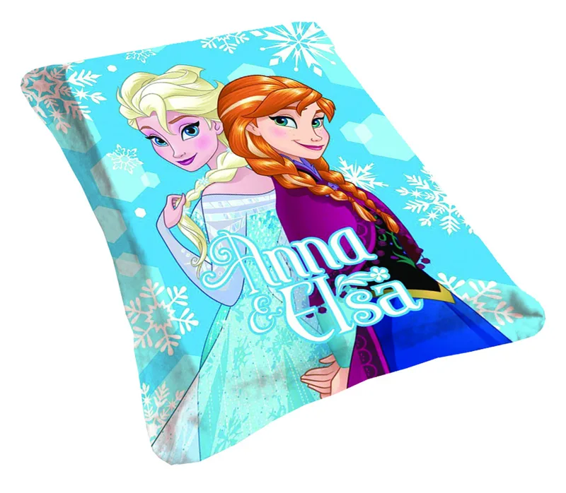 Κουβέρτα Fleece Κούνιας 120X150 Viopros Παιδικες Φλις Frozen Πολύχρωμο (120x150)