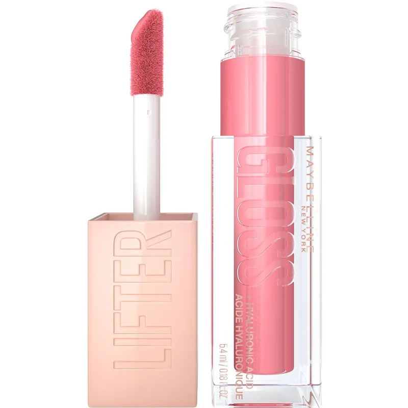 Maybelline Lifter Lip Gloss with Hyaluronic Acid Ενυδατικό Lip Gloss με Υαλουρονικό Οξύ 5,4ml - 21 Gummy Bear
