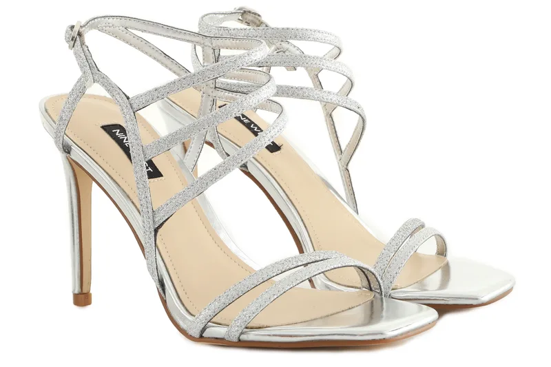 Πέδιλα Nine West Zana 3 Texture ZANA3 TX-SILVER Γυναικείο