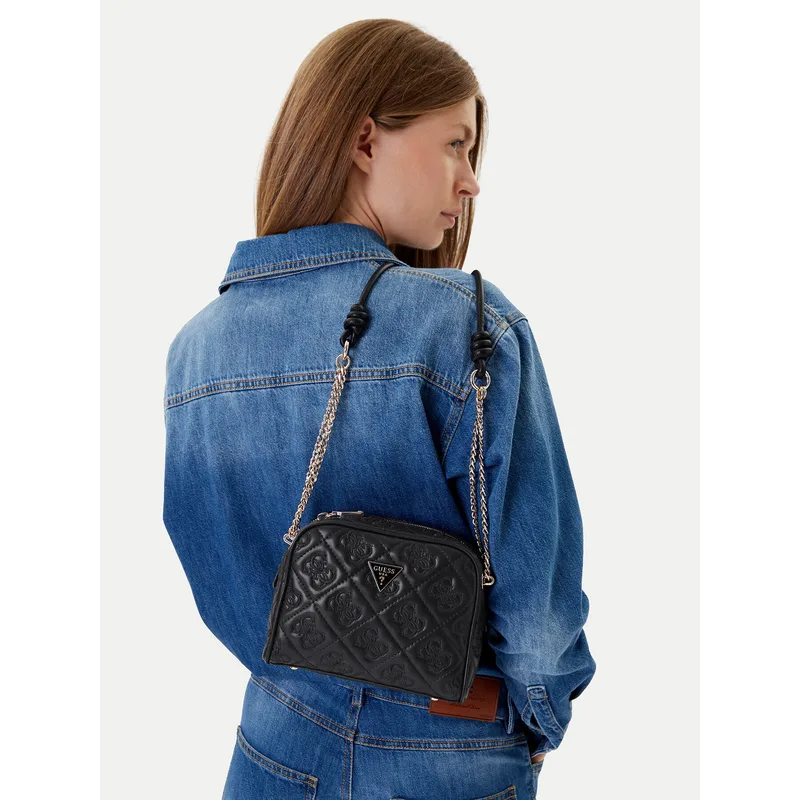 Τσάντα Guess Adelasia HWQL96 58140 Μαύρο