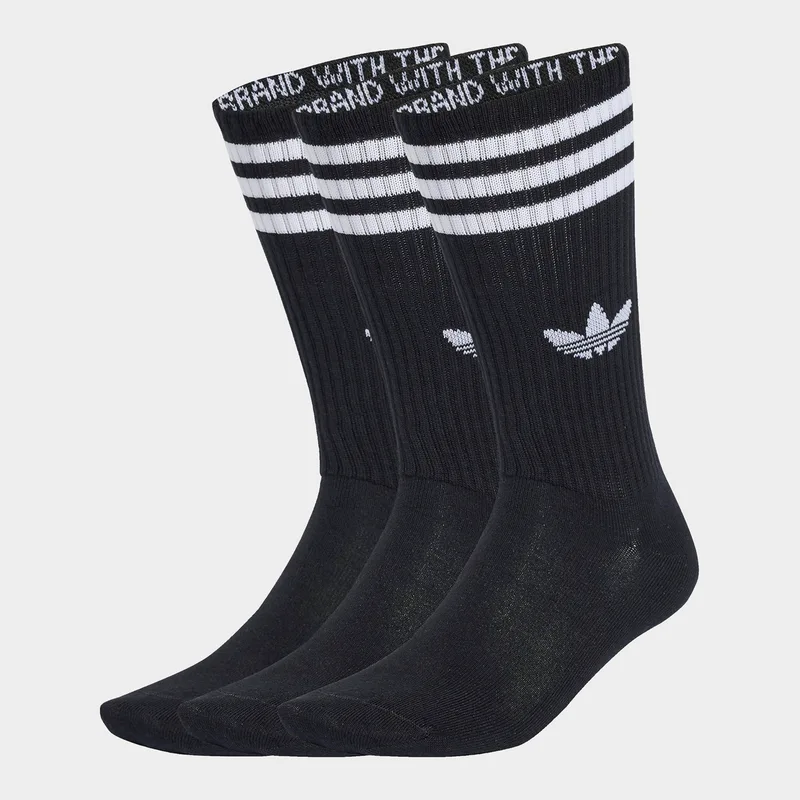 adidas Originals 3-Stripes High Crew 3-Pack Unisex Κάλτσες (9000236444_3625)