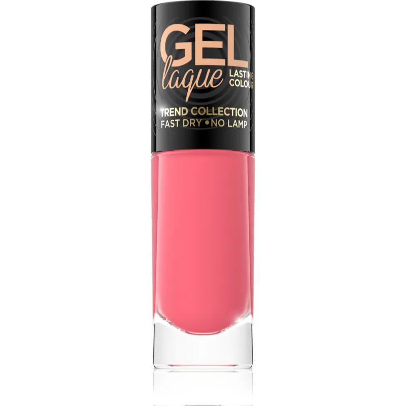 Eveline Cosmetics 7 Days Gel Laque Nail Enamel τζελ βερνίκι νυχιών χωρίς τη χρήση των UV/LED λαμπτήρων απόχρωση 287 8 ml