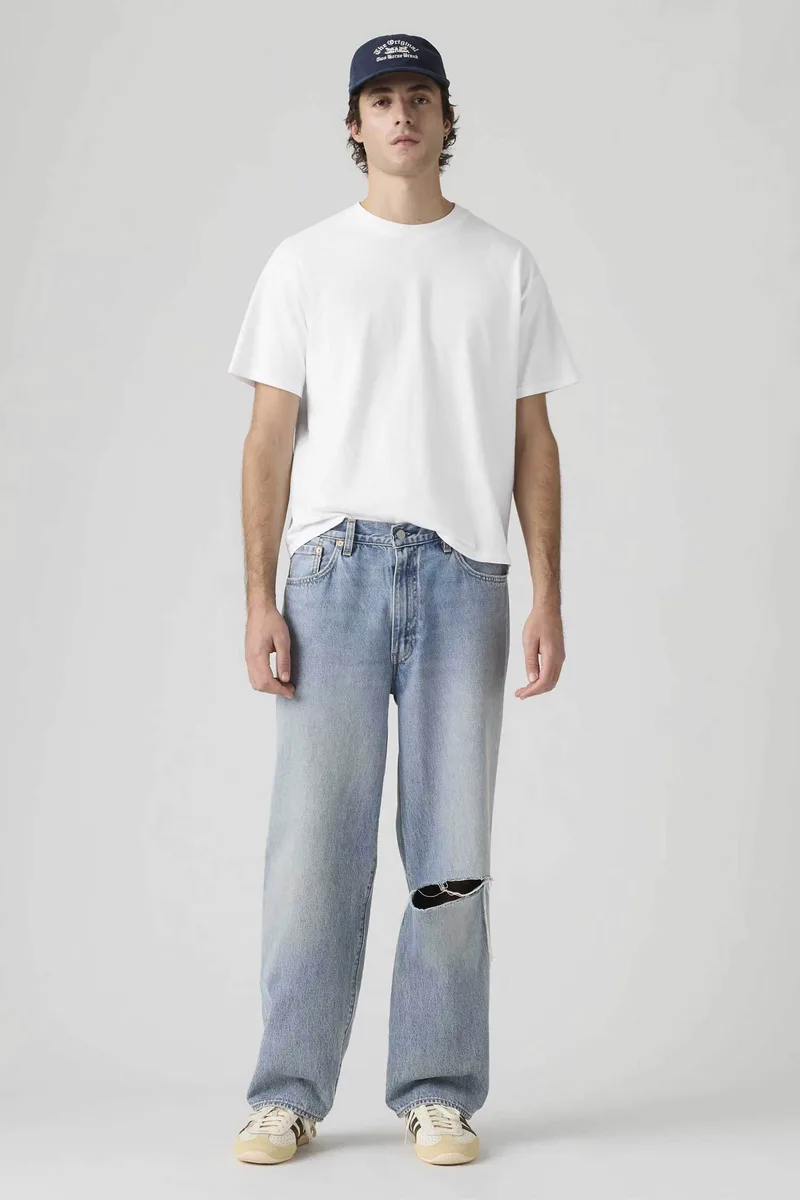 Levi's® ανδρικό τζιν παντελόνι πεντάτσεπο Baggy Fit "578™" - A47500059 Denim Blue