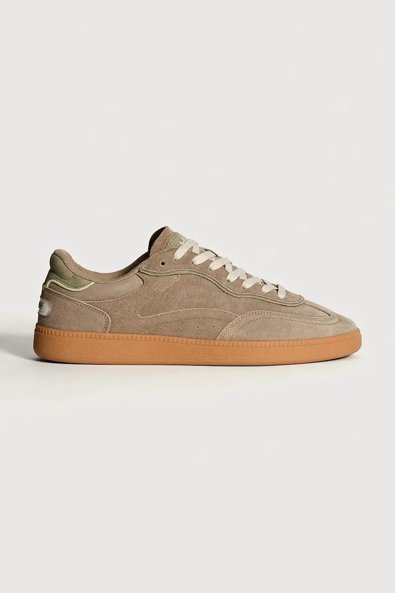 Σουέτ sneakers Hoff ALLEY TAUPE MAN