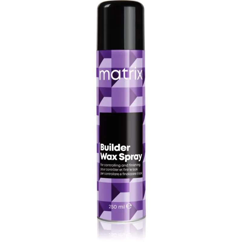 Matrix Builder Wax Spray κερί για τα μαλλιά σε σπρέι 250 ml
