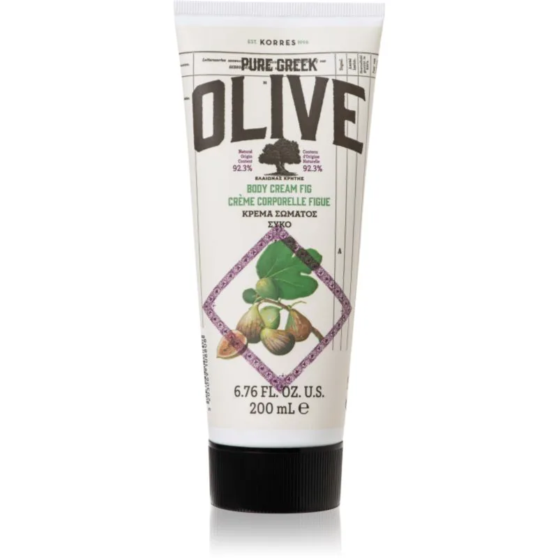 Korres Pure Greek Olive & Fig ενυδατικό γαλάκτωμα σώματος 200 ml