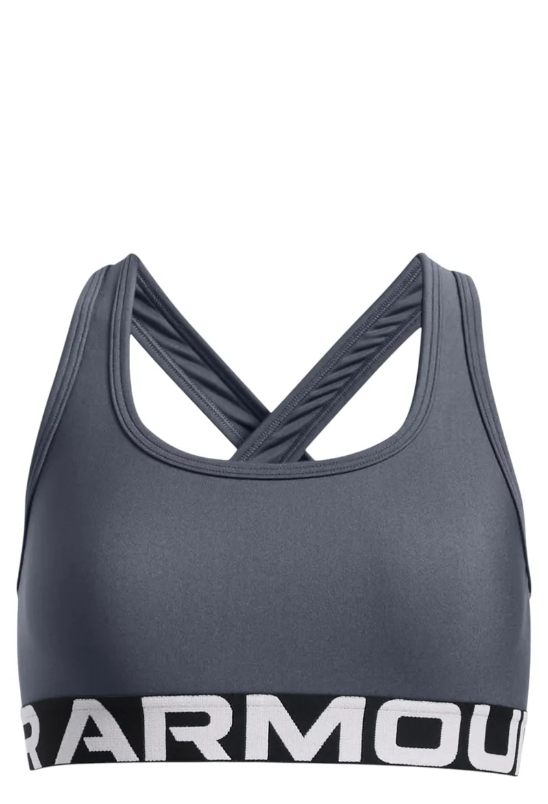 Μπουστάκι Under Armour Crossback Bra 1390066-044 Κορίτσι