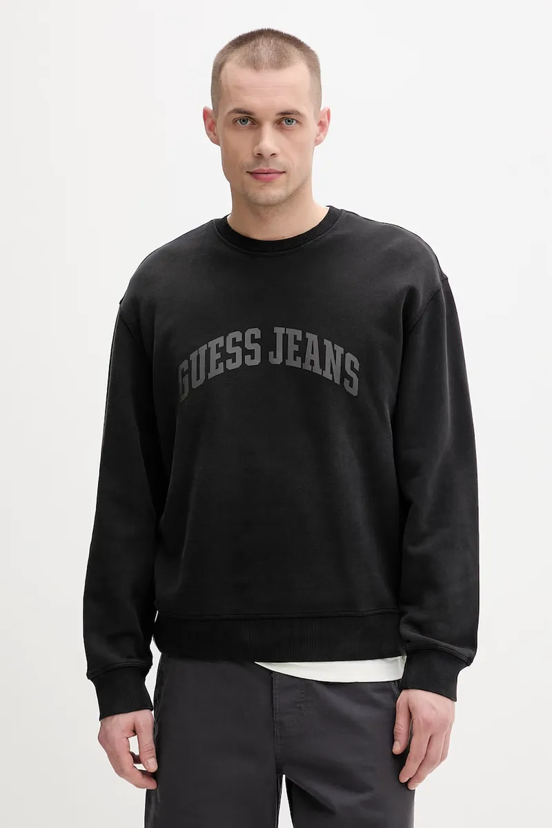Guess Jeans μπλούζα ανδρική βαμβακερή