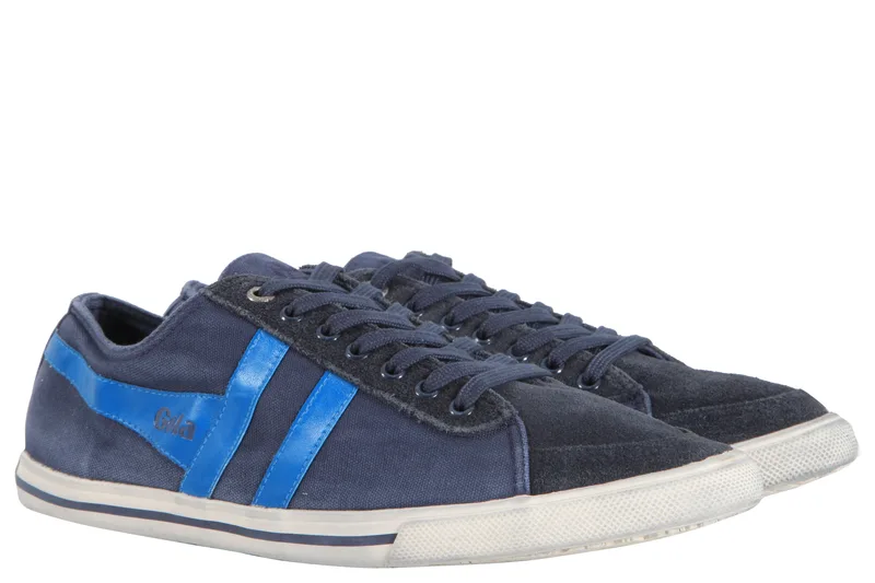 Sneaker Gola Quota CMA550-NAVY-ELECTRICBLUE Ανδρικό