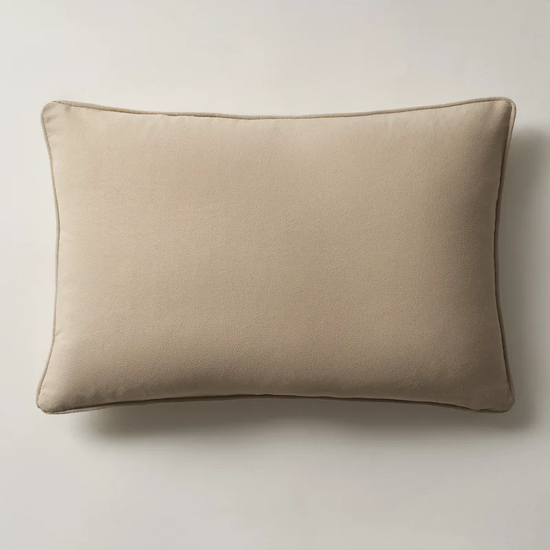 Μαξιλαροθήκη Gofis Home Valerie Natural Μπεζ 381 40x60