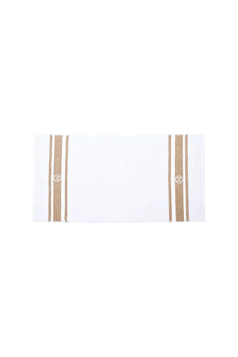 Μεσαία βαμβακερή πετσέτα Officine Monogram Monogram Linea 70 x 140 cm