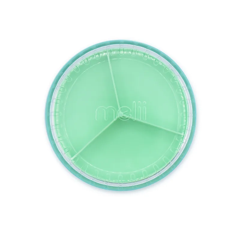 Δοχείο Περιστρεφόμενο Για Σνακ Spin Blue Μelii MEL18760 (Υλικό: Πλαστικό, Χρώμα: Μπλε) - Melii - MEL18760