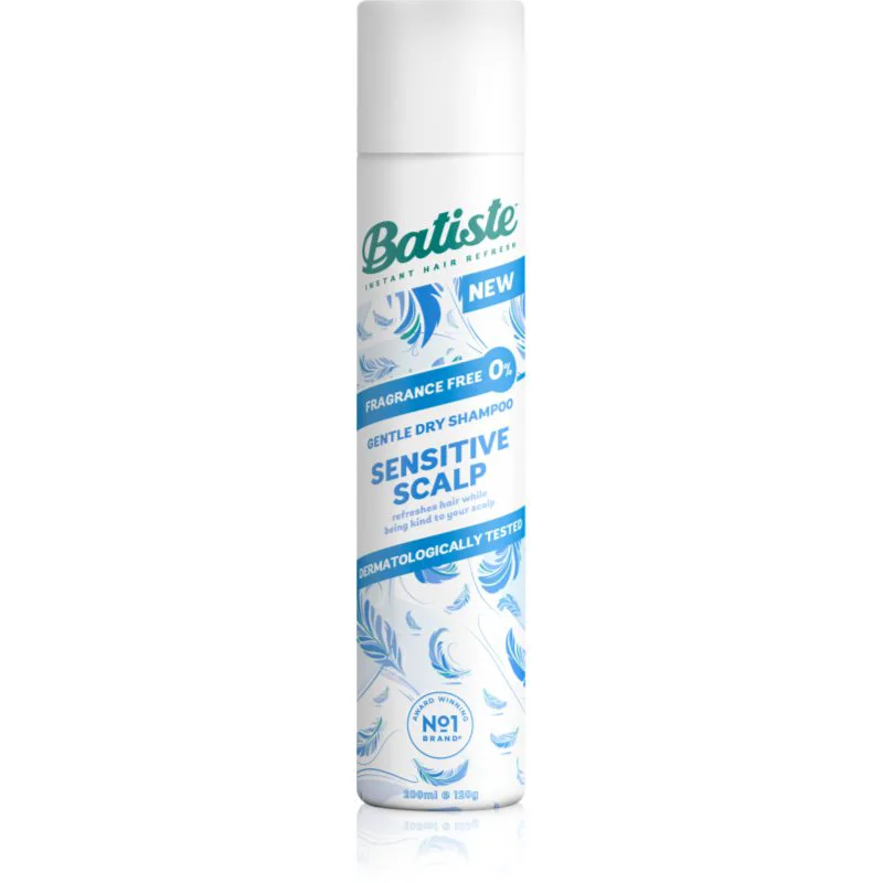 Batiste Sensitive ξηρό σαμπουάν για ευαίσθητο δέρμα της κεφαλής 200 ml