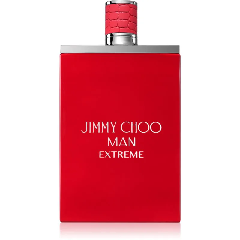 Jimmy Choo Man Extreme Eau de Parfum για άντρες 200 ml