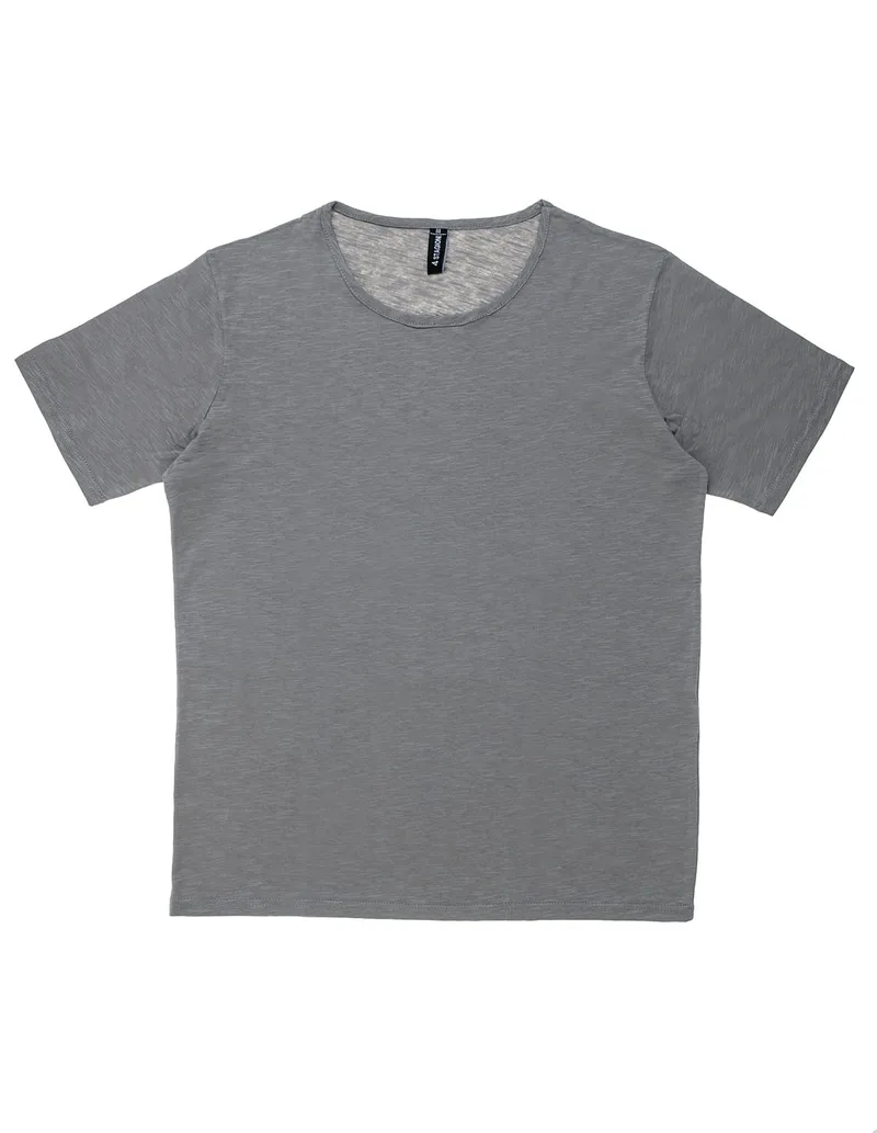 Cotton t-shirt Vactive Basic σε χακί χρώμα