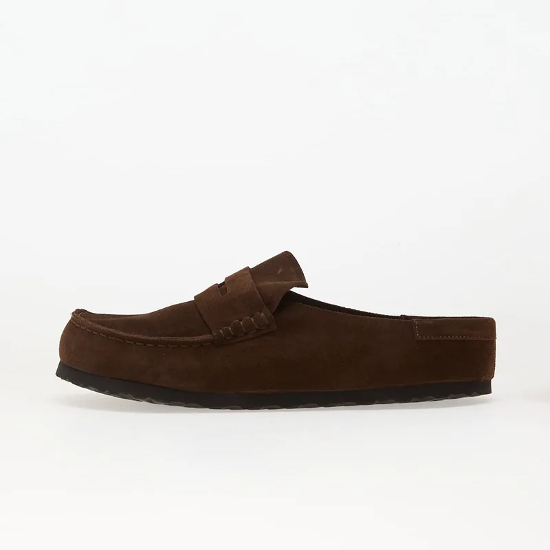 Sneakers Birkenstock Naples Wrapped Suede Leather Unisex Carafe EUR 44