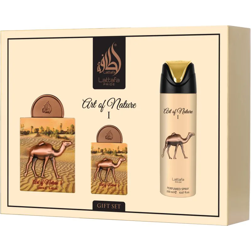 Lattafa Art Of Nature I. σετ δώρου unisex 1 τμχ