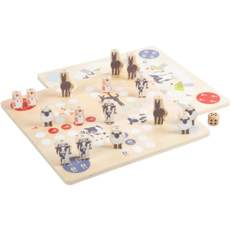 Small foot Game for Children 4 Friends παιχνίδι για παιδιά 3 y+ 1 τμχ