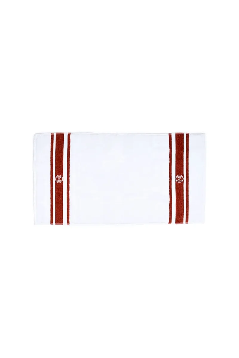 Μεσαία βαμβακερή πετσέτα Officine Monogram Monogram Linea 50 x 100 cm