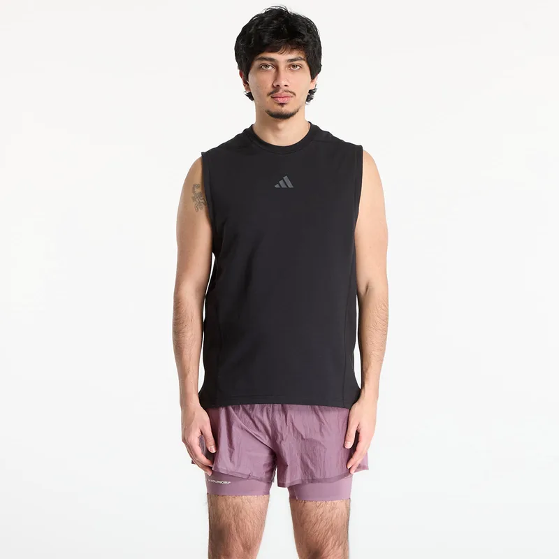T-shirt adidas D4T X Sleeveless Tank Top Black M