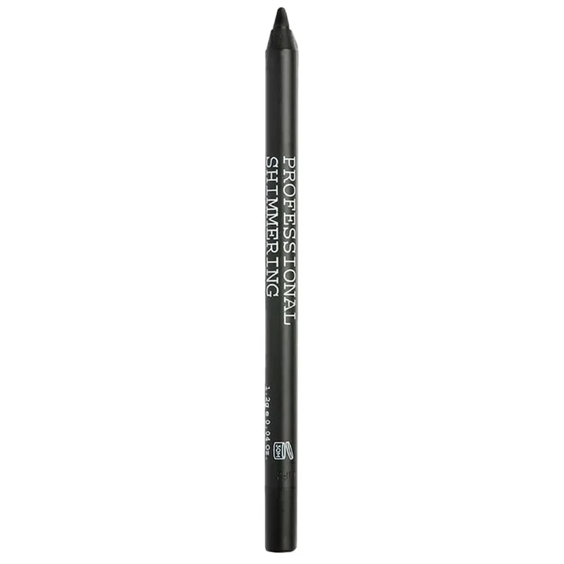 Korres Black Volcanic Minerals Professional Shimmering Eyeliner Έντονο Χρώμα με Μεγάλη Διάρκεια σε Ιριδίζουσα Απόχρωση 1,20ml - 01 Black