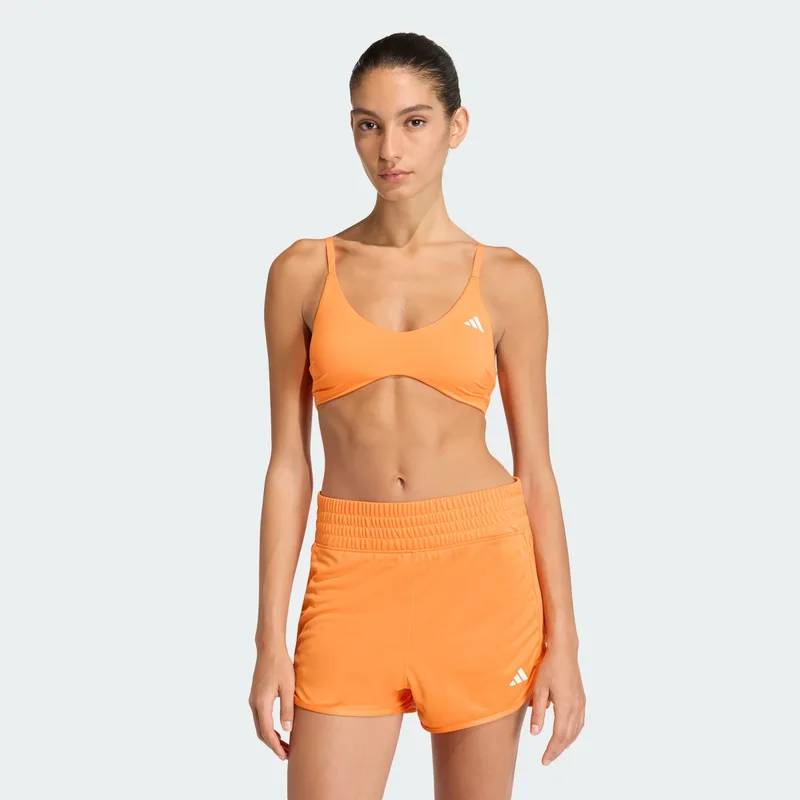 adidas W Optime Essentials Workout Light Support Bra (9000260000_91415)