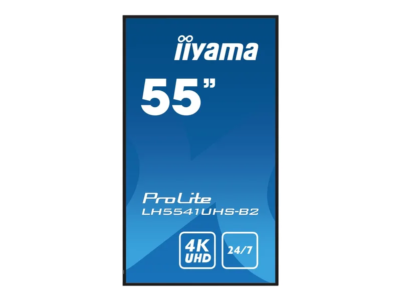 IIYAMA 55" LH5541UHS-B2 4K IPS Monitor