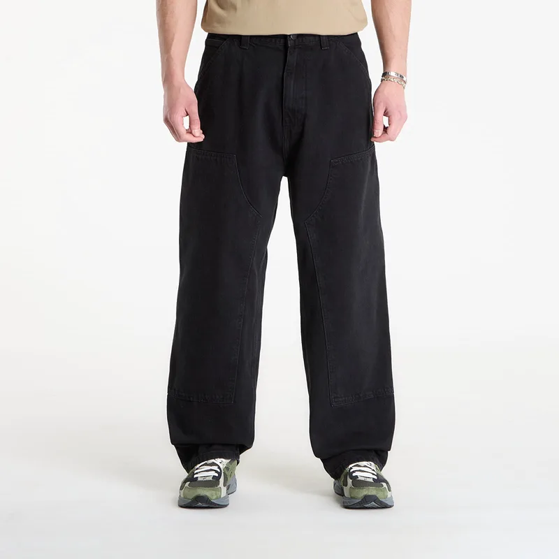 Τζιν Carhartt WIP OG Double Knee Pant Black XXL