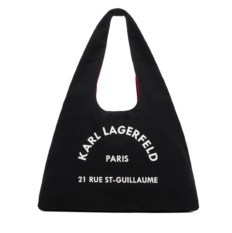 Γυναικεία K/Rsg Sling Hobo Τσάντα Μαύρη Karl Lagerfeld B1W50015-999 BLACK