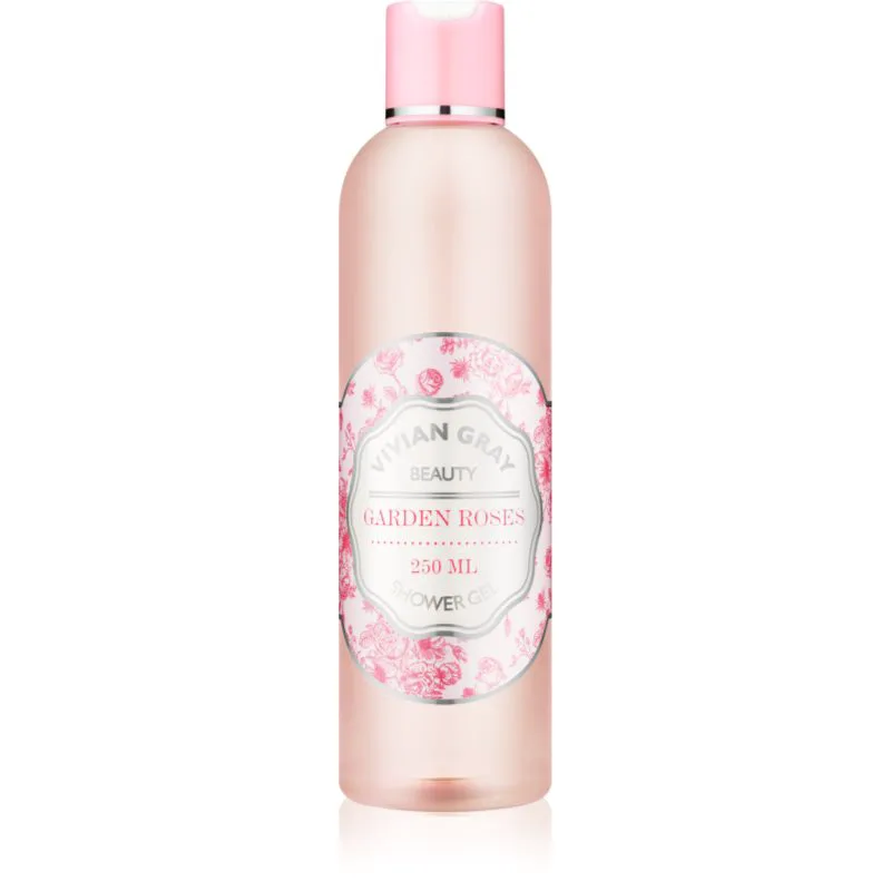 Vivian Gray Naturals Garden Roses τζελ για ντους 250 ml