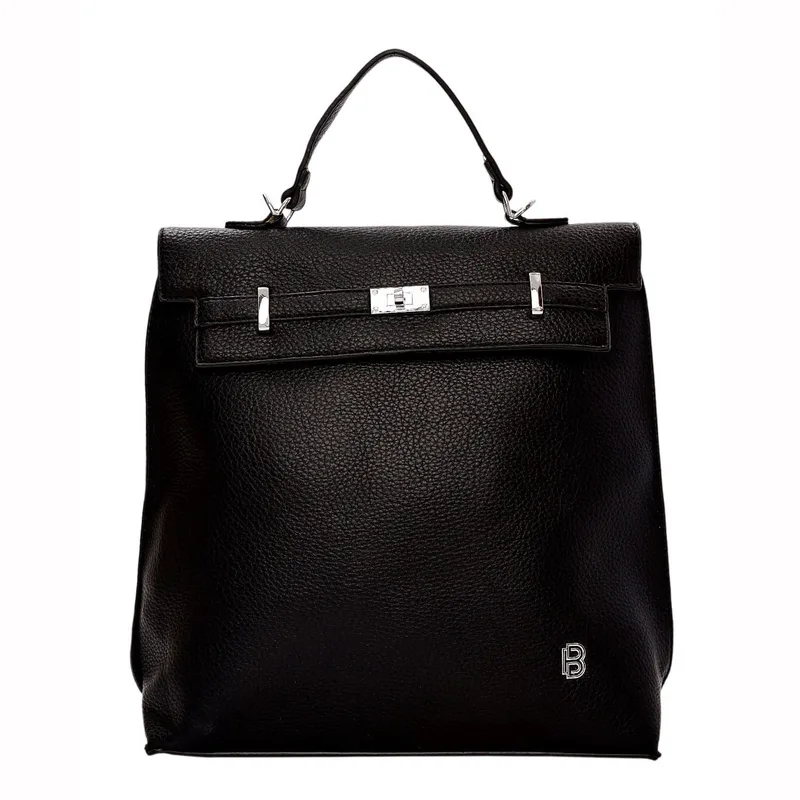 Bag to bag Τσάντα Πλάτης - P6177 Black