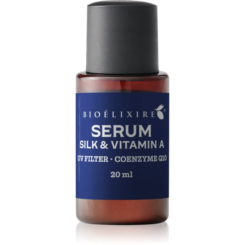 Bioélixire Serum Silk & Vitamin A αναγεννητικός και θρεπτικός ορός με φίλτρο UV 20 ml